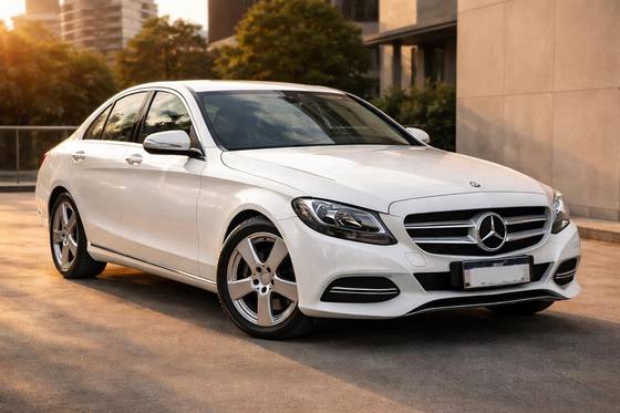 MERCEDES-BENZ C 180 1.6 CGI 16V TURBO GASOLINA 4P AUTOMÁTICO